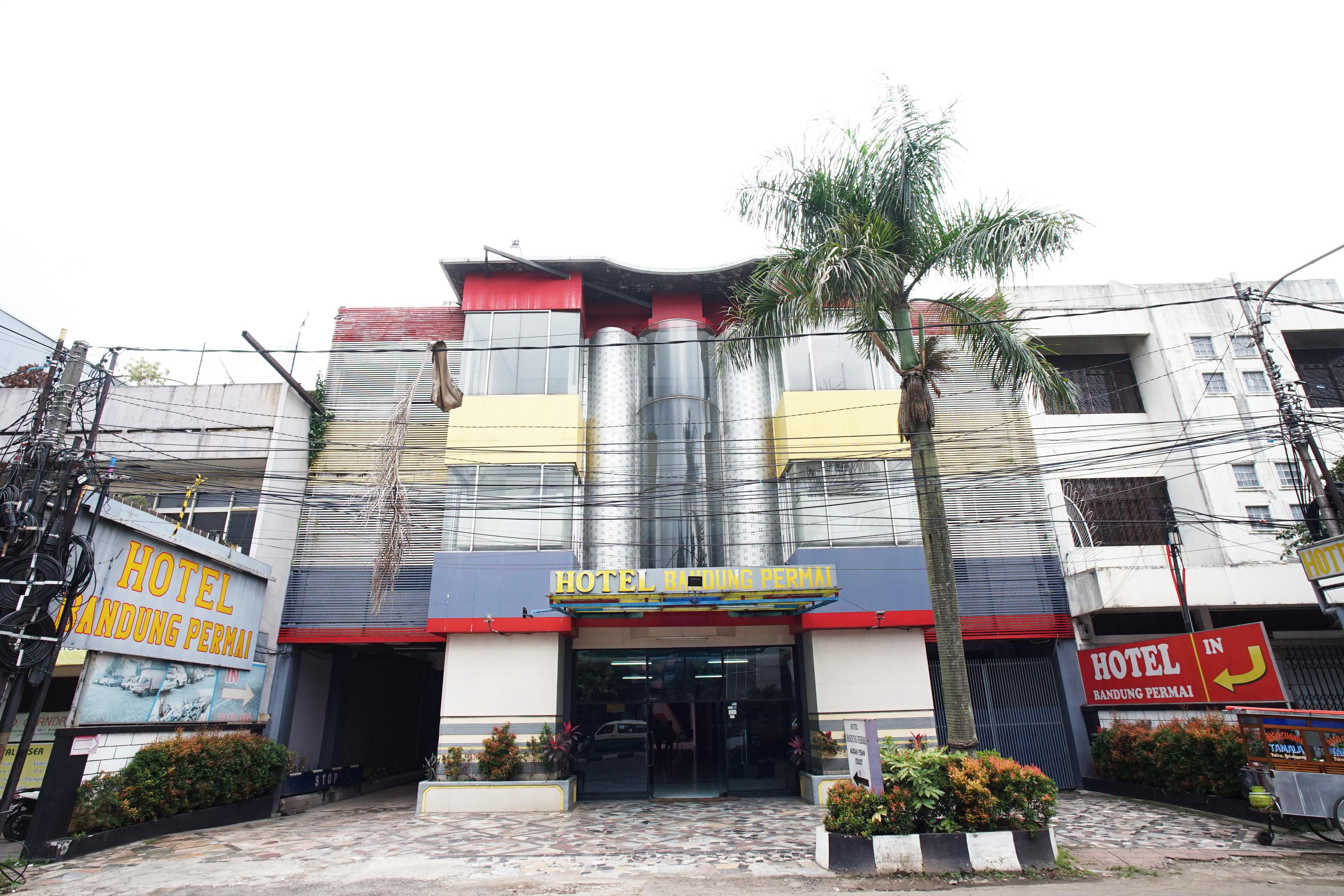 Hotel Bandung Permai Eksteriør bilde